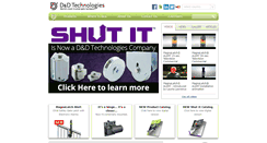 Desktop Screenshot of ddtechglobal.com