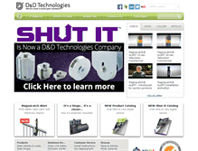 Tablet Screenshot of ddtechglobal.com